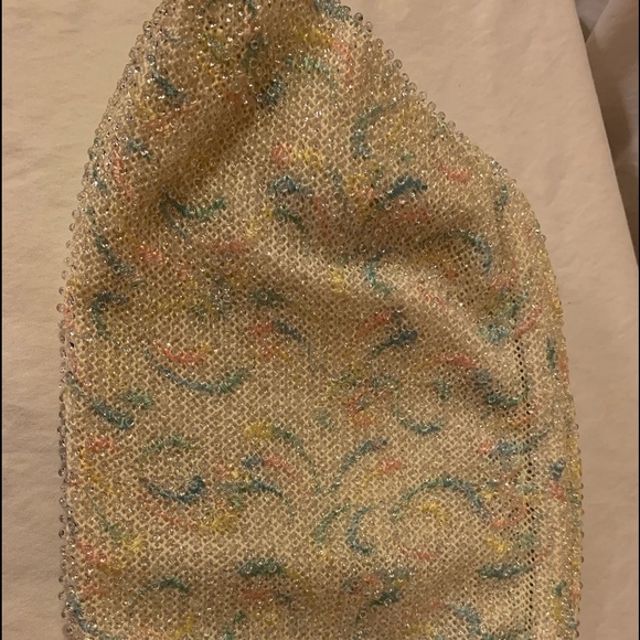 Beaded vintage clutch - Picture 1 of 3